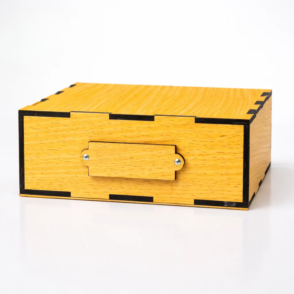 Wooden Money Saving Box (Piggy Bank - Image 3