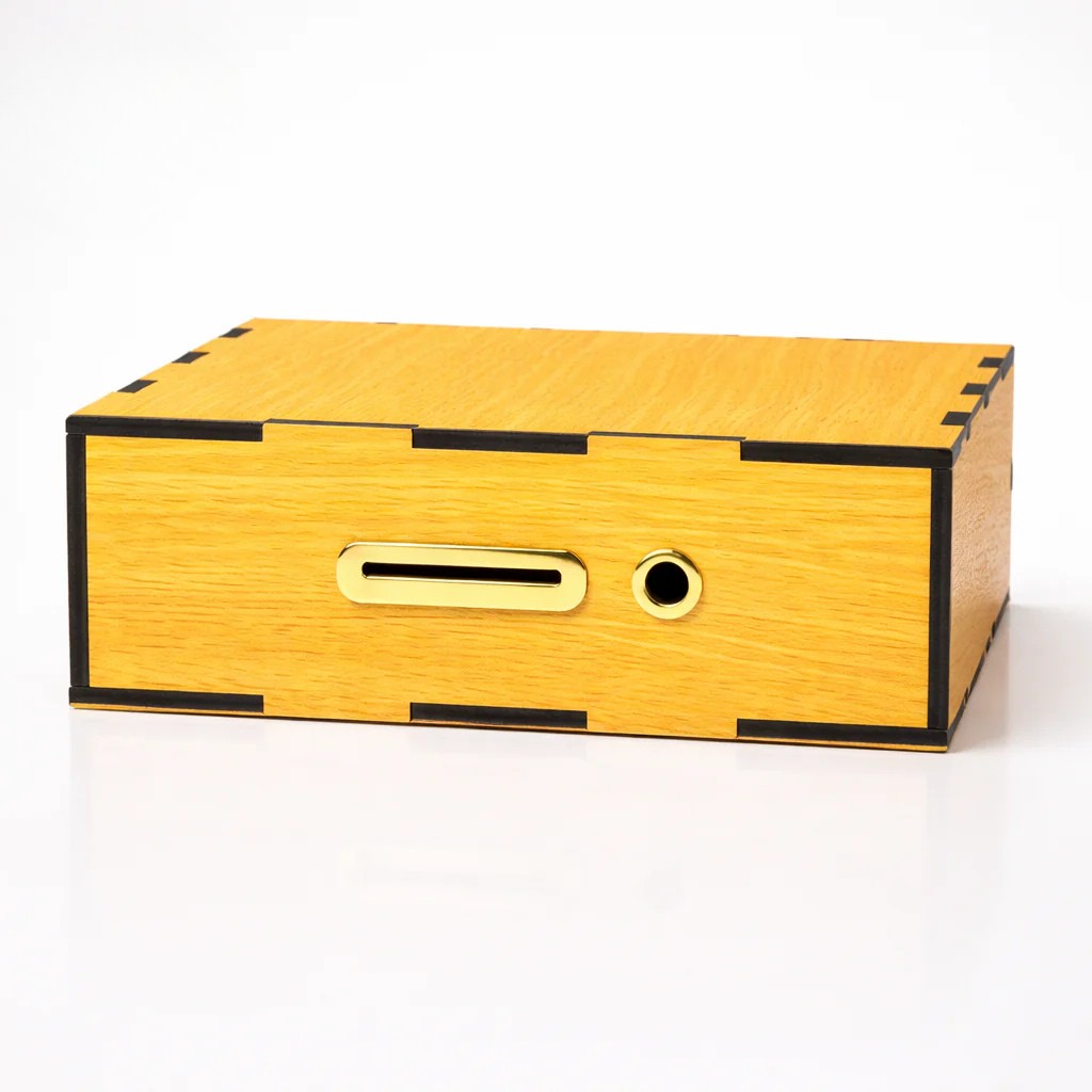 Wooden Money Saving Box (Piggy Bank - Image 2